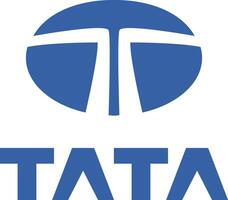 tata logo icoon auto merk teken symbool beroemd etiket identiteit stijl top automotive industrie leider kunst ontwerp vector. zwart auto- embleem teken vector