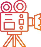 videocamera vector pictogram