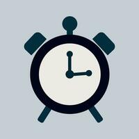 horloges icoon voor toepassingen vector
