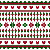 mooi Kerstmis patroon. ontwerp voor behang, kaart, sjabloon, afdrukken, vector, illustratie, omslag, decoratief papier, shirt, kleding vector