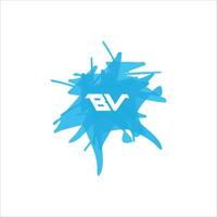 vb bv logo ontwerp vector sjabloon