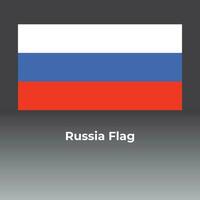 de Rusland vlag vector