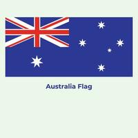 de Australië vlag vector