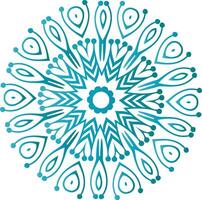 mandala decoratie patroon ontwerp vector