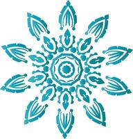 mandala decoratie patroon ontwerp vector