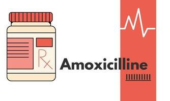 amoxicilline algemeen drug naam. het is een antibiotica gebruikt naar traktatie midden- oor infectie, streptokokken keel, longontsteking, huid infecties, en urine- kanaal infecties vector