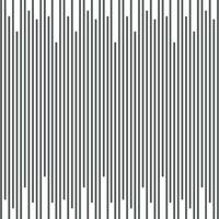 abstract grijs kleur golvend variabel halve lijn patroon vector