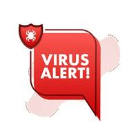 fraude alert. veiligheid controle, virus scannen, schoonmaak, elimineren malware, ransomware beweging grafiek 4k vector