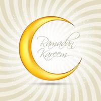 ramadan kareem achtergrondontwerp. vector illustratie