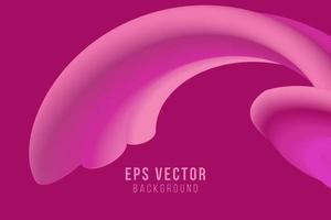 roze bewerkbare elegante effectachtergrond, gloed bg abstract vector