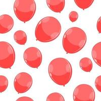 kleur glanzend ballonnen gelast patroon achtergrond vector illustratie eps10