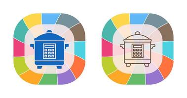 fornuis vector pictogram