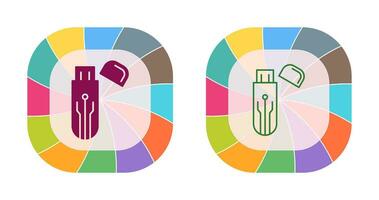 usb vector pictogram