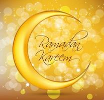 ramadan kareem achtergrondontwerp. vector illustratie