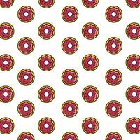 donut icoon vector