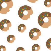 donut icoon vector