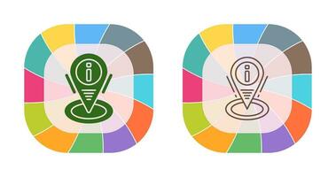 locatie vector pictogram