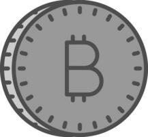 bitcoin vector icoon ontwerp