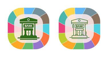 bank vector pictogram