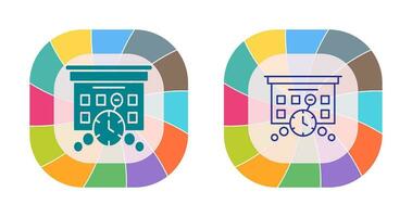 deadline vector pictogram