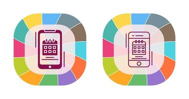 kalender vector pictogram