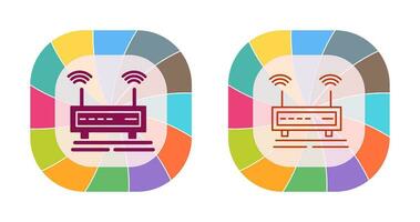 Wifi signalen vector icoon