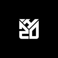 hzo brief logo vector ontwerp, hzo gemakkelijk en modern logo. hzo luxueus alfabet ontwerp