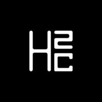 hzc brief logo vector ontwerp, hzc gemakkelijk en modern logo. hzc luxueus alfabet ontwerp