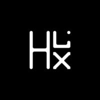 hlx brief logo vector ontwerp, hlx gemakkelijk en modern logo. hlx luxueus alfabet ontwerp