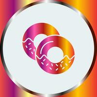 donut vector pictogram