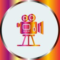 film camera vector icoon
