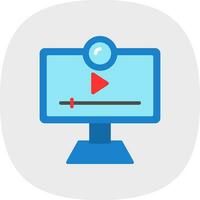 webcam vector icoon ontwerp