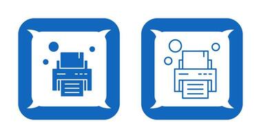 printer vector pictogram