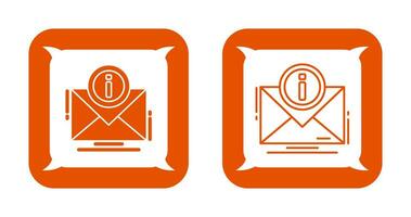 e-mail vector pictogram