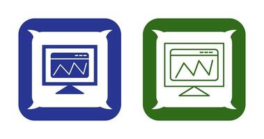 web analyse vector icoon