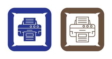 printer vector pictogram