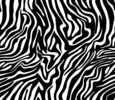 vector dierenprint. zebra sieraad. naadloos patroon