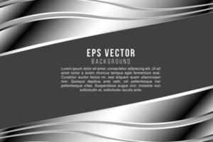 monochroom abstracte achtergrond zwart, wit en grijs eps vector