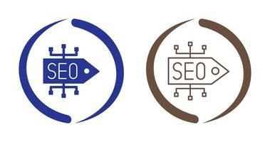 seo label vector icoon