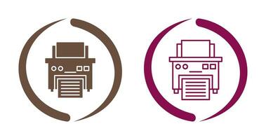 printer vector pictogram