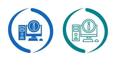 computer vector pictogram