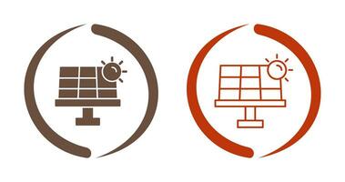 zonne-energie vector pictogram