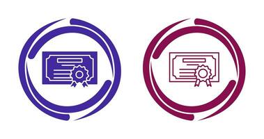 diploma vector pictogram