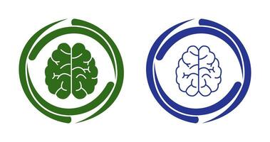 hersenen vector pictogram