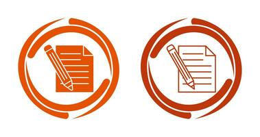 potlood vector pictogram