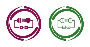 weerstand vector pictogram