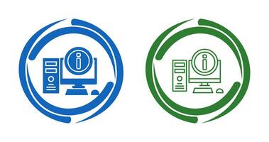 computer vector pictogram