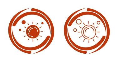 zon vector pictogram