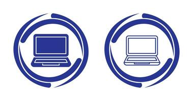 laptop vector pictogram