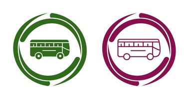 bus vector pictogram